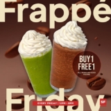 Frappé Friday is Back! Buy One Get One Free at San Francisco Coffee!