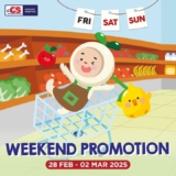 Weekend Grocery Savings Alert! Incredible Deals at Pasaraya CS!