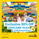 LEGOLAND Hotel Exclusive: Triple-Park Pass Holders Grab 30% Off Your Stay!