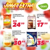 Save Big on Rice at Giant: Stock Up and Save This April 2025!