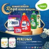 Raya 2025 Prep: Get FREE Luminarc Glass Jar with Unilever Homecare at Giant!