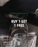 Gigi Coffee: BOGO Caffeine Fix for Berbuka Every Monday in March!