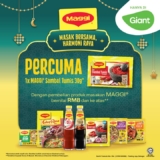 Stock Up and Savor: Get FREE MAGGI® Sambal Tumis at GIANT!