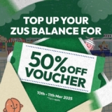 ZUS Coffee Ramadan Treat: Get 50% OFF Vouchers When You Top Up Your Balance (March 2025)