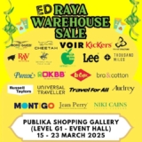 Raya 2025 Shopping Paradise: ED Warehouse Sale Coming to Publika!