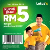 Lotus’s FREE Voucher Alert: Don’t Miss Out on Savings!