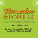 POPULAR Bookstore Ramadan Promotion 2025: Read, Give Back & Save!