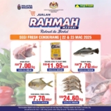 Segi Fresh Jualan Rahmah: Get Fresh Groceries at Unbeatable Prices! (March 2025)