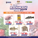 Segi Fresh Jualan Rahmah: Unbeatable Prices on Fresh Goods! (March 2025)