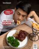 Tony Roma’s Rib-nesday is Back! Feast on Fall-Off-The-Bone Ribs for RM99