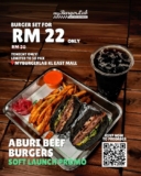 Sizzle Alert: myBurgerLab KL East Mall Aburi Beef Burger Blowout!