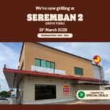 Burger King Seremban 2 Grand Opening: Score FREE Burger Vouchers & Nuggets! (March 2025)