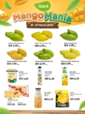 Mango Mania at Giant: Amazing Deals on Delicious Mangoes! (March 2025)