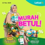 Lotus’s Malaysia: Stock Up & Save Big with Discount Deals on March 2025