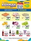 Giant Setapak Rahmah Sale 2025: Unbeatable Deals on Daily Essentials!