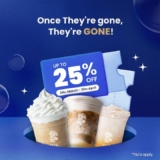 ZUS Coffee Farewell Drinks: Up to 25% OFF Your Favourites! (March – April 2025)