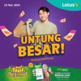 Lotus’s Malaysia: Kaw-Kaw Promotions This Week March 2025! Don’t Miss Out!