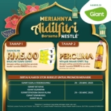 Giant & Nestlé Aidilfitri Deal 2025: Score FREE Gifts & Vouchers This Festive Season!