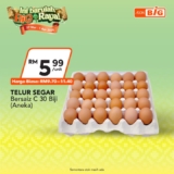 AEON BiG: Stock Up on Eggs for Raya! Limited-Time Promotion