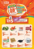 AEON BiG Thank You Day: Massive Savings & Raya Deals – March 2025