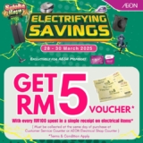 Electrifying Raya Savings: AEON Member Exclusive Deals on Home Appliances!
