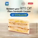 Savour Savings: RM1 OFF Maru Sandwiches with GOrewards at myNEWS