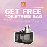 Score Big Savings: Free Toiletries Bag with Padini Purchases in April 2025!