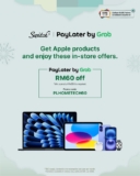 Grab PayLater Deal: Get RM60 Off Apple Devices at Switch!