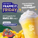 Indulge in ZUS Coffee’s Creamy Corn Frappé with a Special Friday Discount!