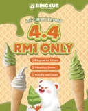 Bingxue Ice Cream: Grab Your RM1 Deal Today! Don’t Miss Out!