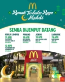 McDonald’s Mekdi Raya Open House: Celebrate Eid with Free Food, Entertainment & Prizes!