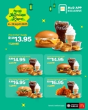 Raya Made More Meriah: Score McD Deals from RM13.95 via the McD App!