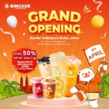 Bingxue Grand Opening in Bandar Indahpura, Kulai: Sip & Chill Celebration!
