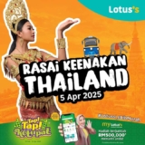Lotus’s Malaysia: Savor Thai Flavors with Amazing Deals – Stock Up Now!