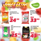 Discover Amazing Rice Deals This April 2025 at Giant!