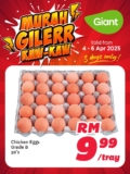 Giant Malaysia Weekend Deals: Pocket-Friendly Promotions Valid Until April 6, 2025