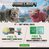 Dive into the Minecraft Movie Event at Sunway Pyramid: Mining Quests, Free Gifts & More!