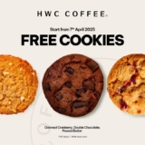 Free Cookie Alert! HWC COFFEE Treats Coffee Hunter+ Subscribers in April 2025
