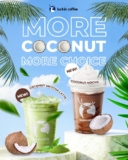 Luckin Coffee Malaysia: Indulge in New Coconut Matcha Latte & Coconut Mocha!