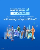 Fly High with Malaysia Airlines: Up to 30% Off at MATTA Fair Kuching 2025!