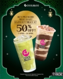 Coolblog Pistachio Milky: Buy One Get Hazelnut Milky 50% Off!