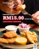 Tony Roma’s Value Meal Deal: Delicious Dishes Starting From RM15.90!