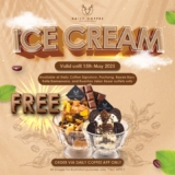 Daily Coffee Malaysia: Amazing Deals on Breakfast and Ice Cream – Limited Time Offer!