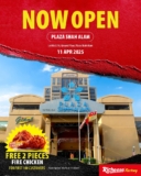 Richeese Factory Opens in Plaza Shah Alam with Free Fire Chicken & Discounted Combos!