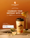 Sip into Savings: Celebrate Your Birthday with an RM10 Voucher from Auntea Jenny!
