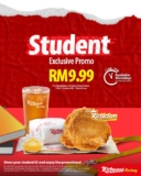 Richeese Factory Student Deal: Grab a Full Combo for Just RM9.99!