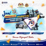 Perak Residents! Don’t Miss the JPJ 79th Anniversary Carnival in Ipoh, April 2025!