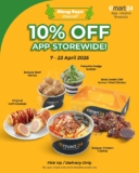 Sweet Savings Alert! Get 10% Off Everything on the emart24 App!