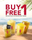 Gong Cha’s “Buy One, Get One” Deal: Refreshing Teas for You and a Friend!