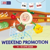Pasaraya CS Weekend Grocery Deals Apr 2025: Stock Up & Save Big!